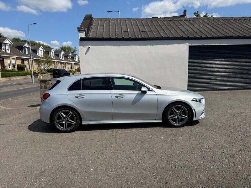 Mercedes-Benz A Class view 2