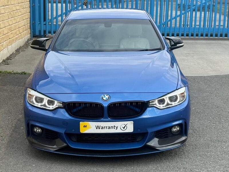 BMW 4 Series Gran Coupe view 5