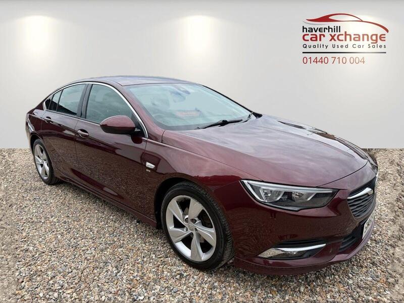 2018 Vauxhall Insignia in Red for sale