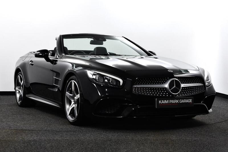 2019 Mercedes-Benz SL in Black for sale