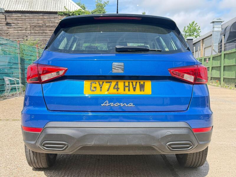Seat Arona view 4