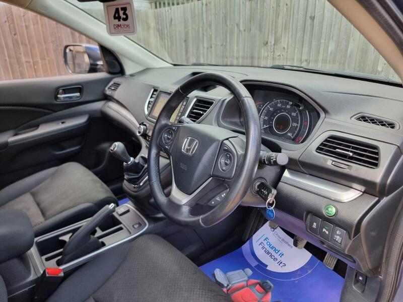 Honda CR-V view 2