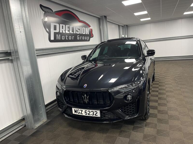 Maserati Levante view 4