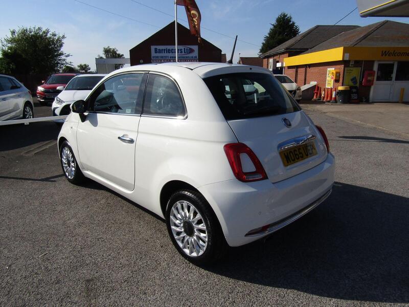Fiat 500 view 5