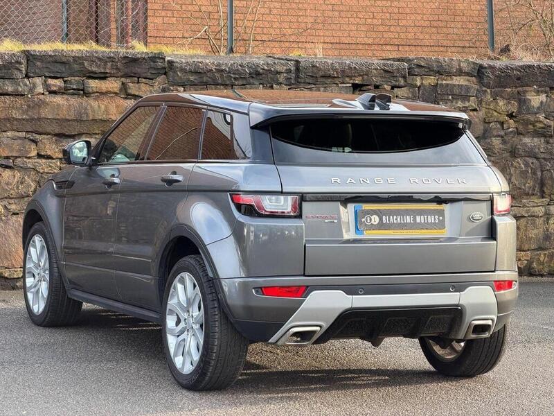Land Rover Range Rover Evoque view 5