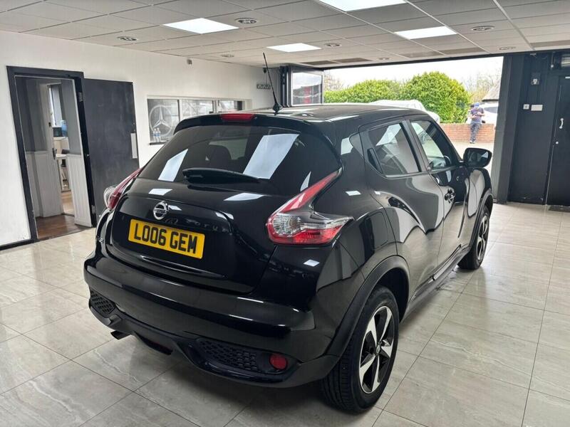 Nissan Juke view 2