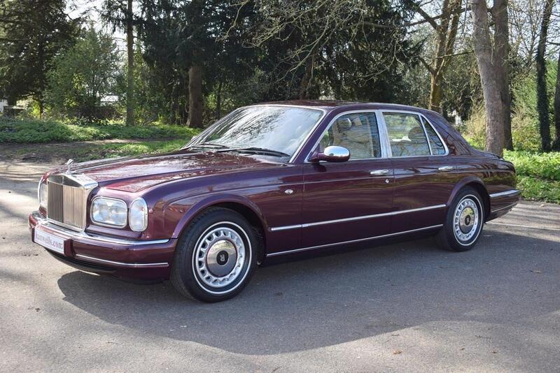 Rolls-Royce Silver Seraph view 7