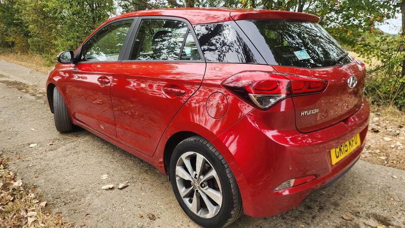 2015 Hyundai i20 — photo 6