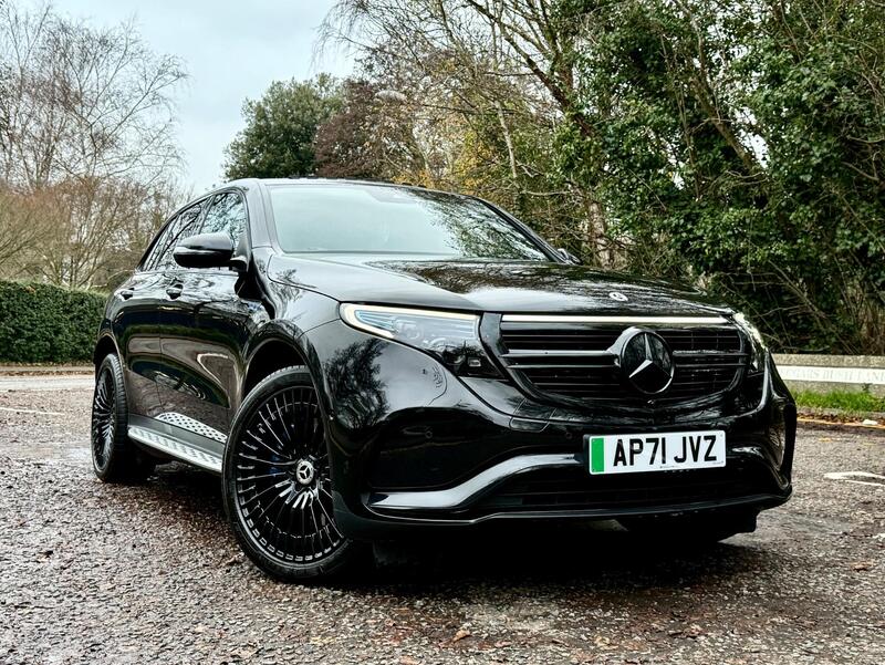2022 Mercedes-Benz Eqc in Black for sale