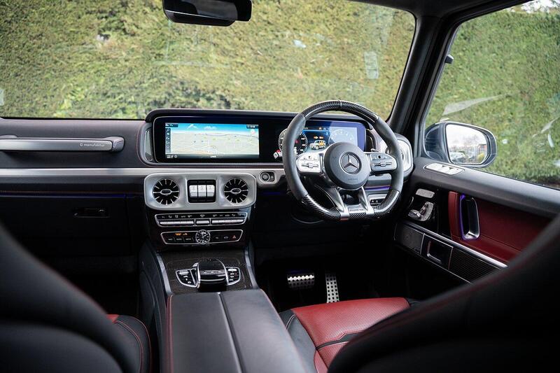 Mercedes-Benz G-Class view 3