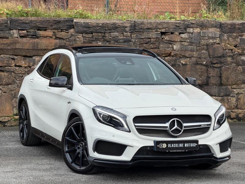 2016 Mercedes-Benz Gla in White for sale