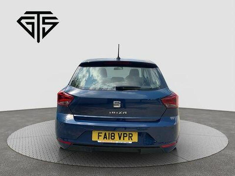 Seat Ibiza view 4
