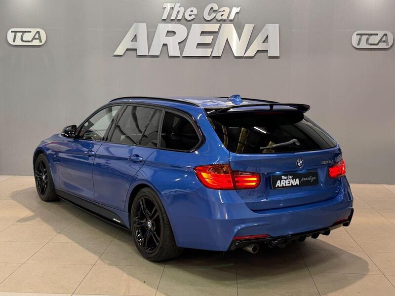 BMW 3 Series view 4