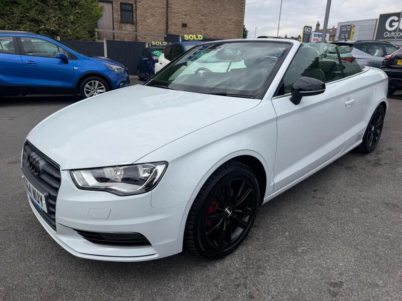 Audi A3 Cabriolet view 5