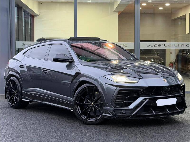 2019 Lamborghini Urus in Grey for sale