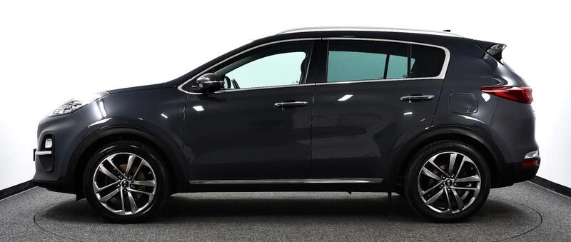 Kia Sportage view 4
