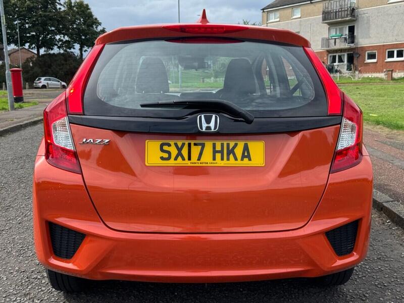 Honda Jazz view 4