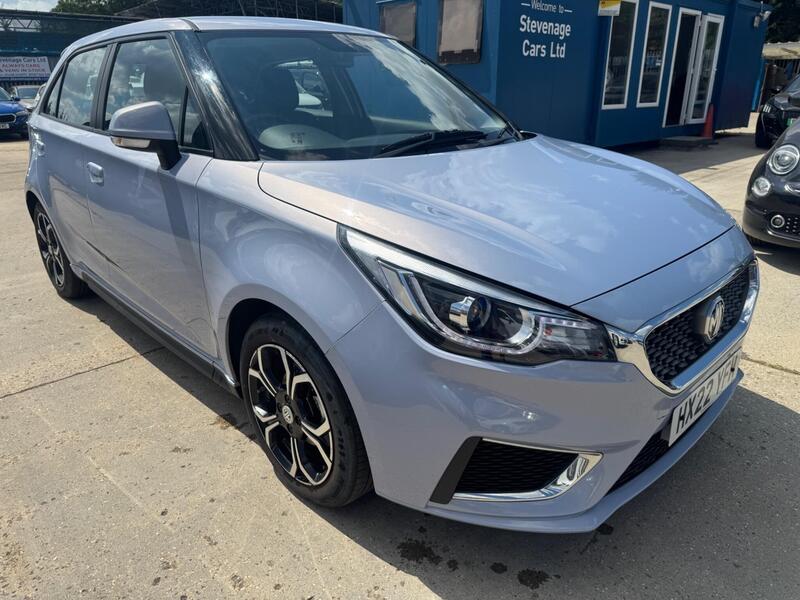 MG MG3 view 4