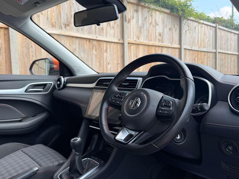 MG ZS view 2