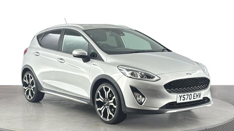 Ford Fiesta view 2