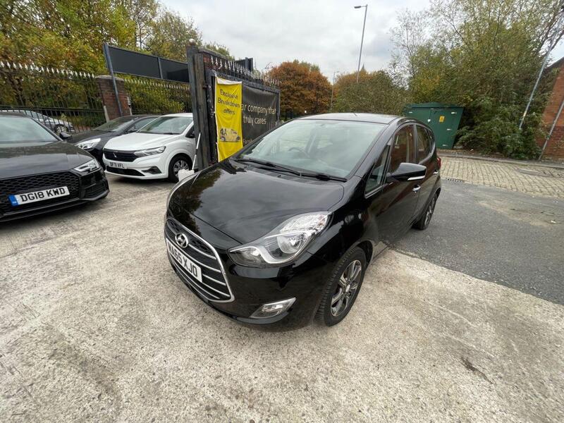 Hyundai Ix20 view 31