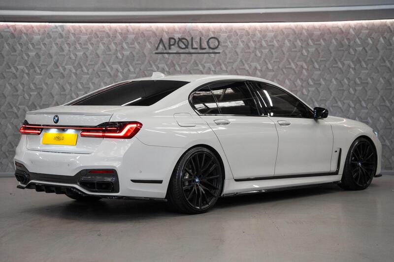 BMW 7 Series view 2