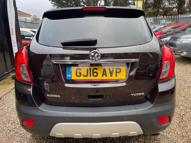 Vauxhall Mokka 1.4i Turbo SE Auto 2WD Euro 6 5dr thumbnail 5