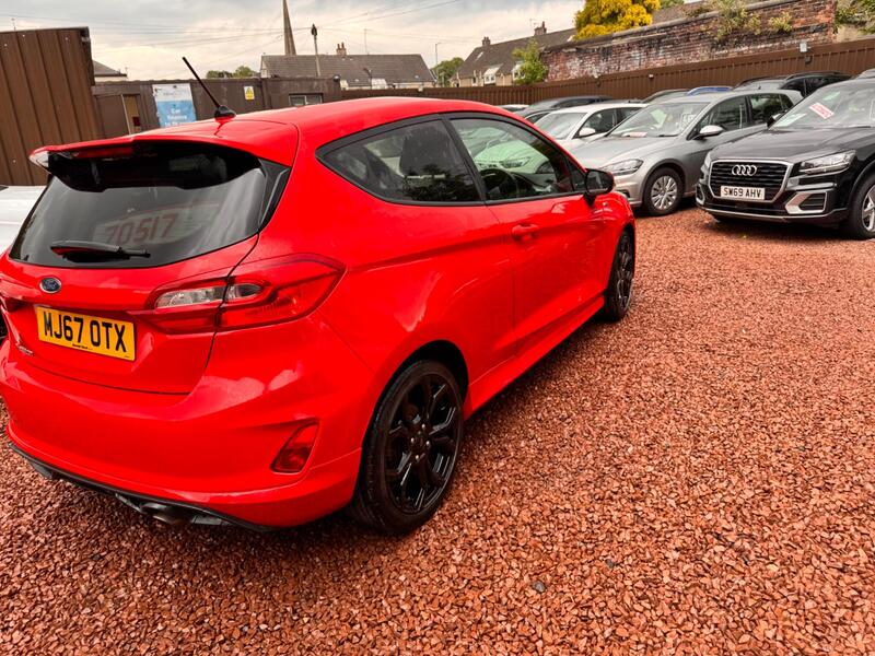 Ford Fiesta view 4