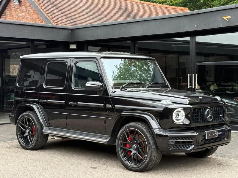 2021 Mercedes-Benz G-Class in Black for sale