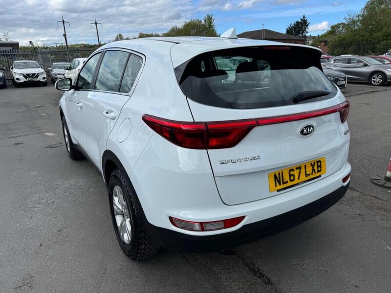 Kia Sportage view 5