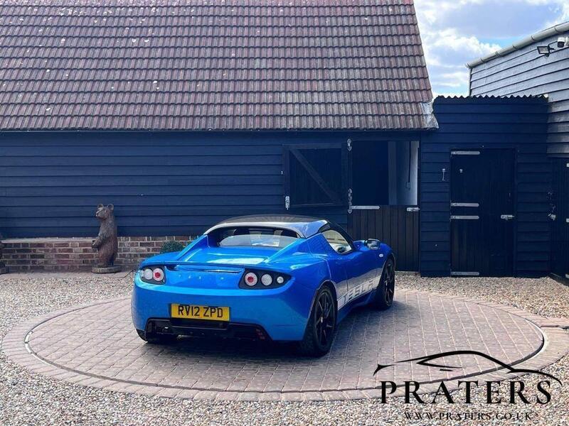 Tesla Tesla Roadster view 7