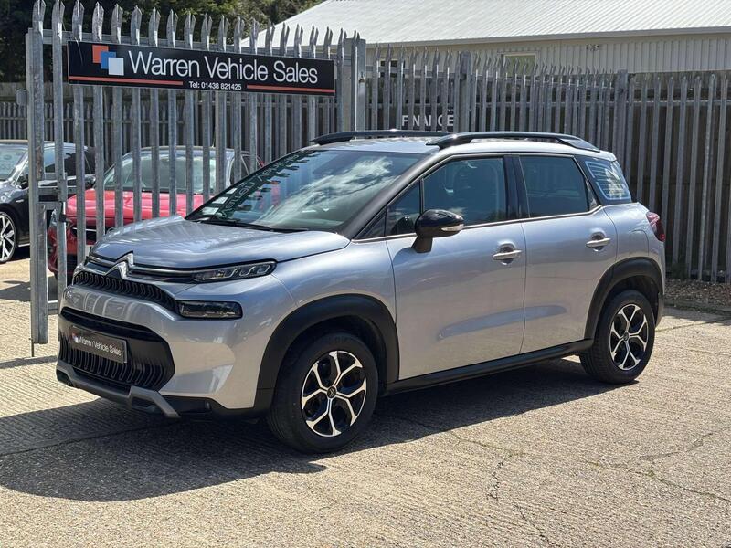Citroen C3 Aircross view 2