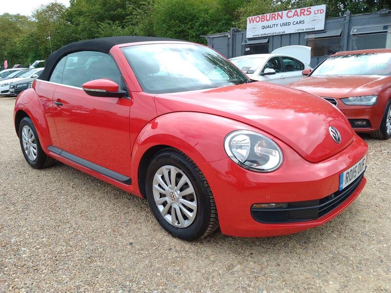 Volkswagen Beetle view 7