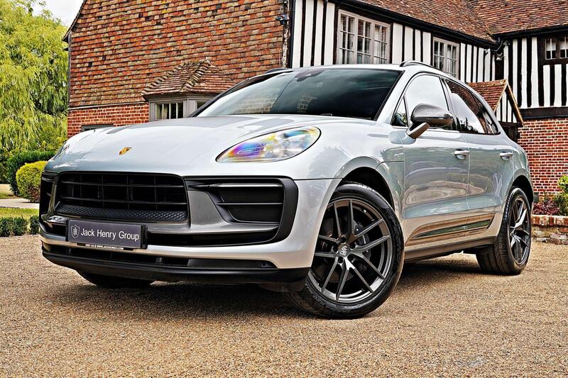 Porsche Macan main image