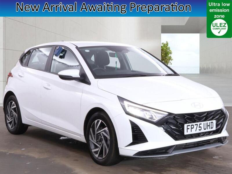 2025 Hyundai i20 in White for sale