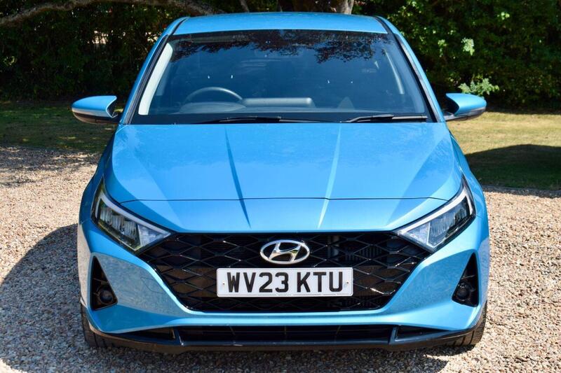 Hyundai I20 view 2