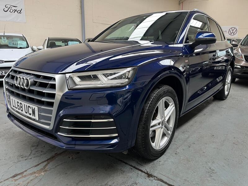 Audi Audi Q5 view 3