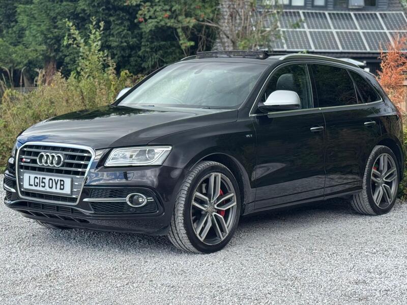 Audi Audi SQ5 view 5