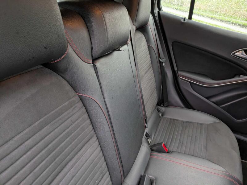 Seats Rear
