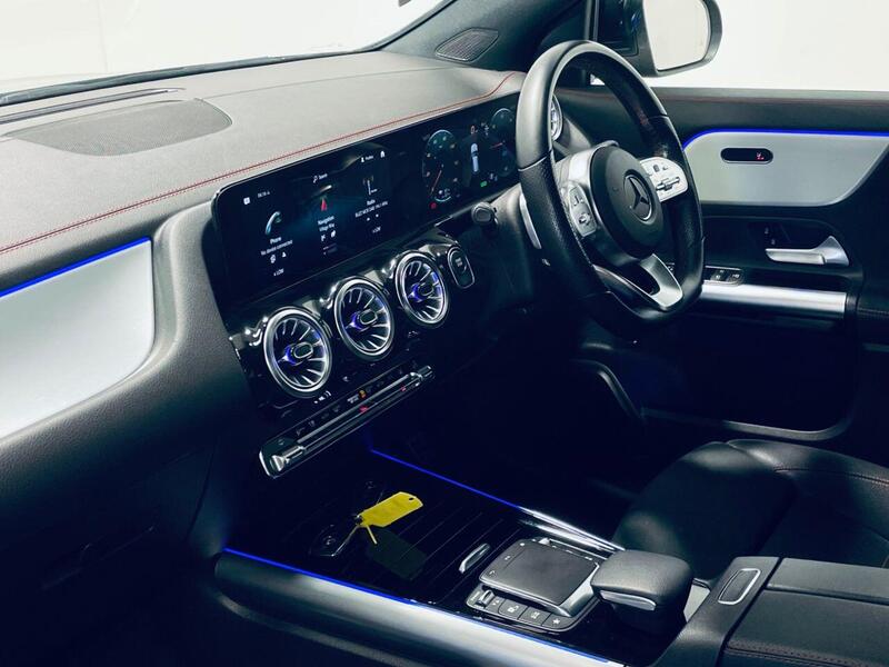 Mercedes-Benz Eqa view 5