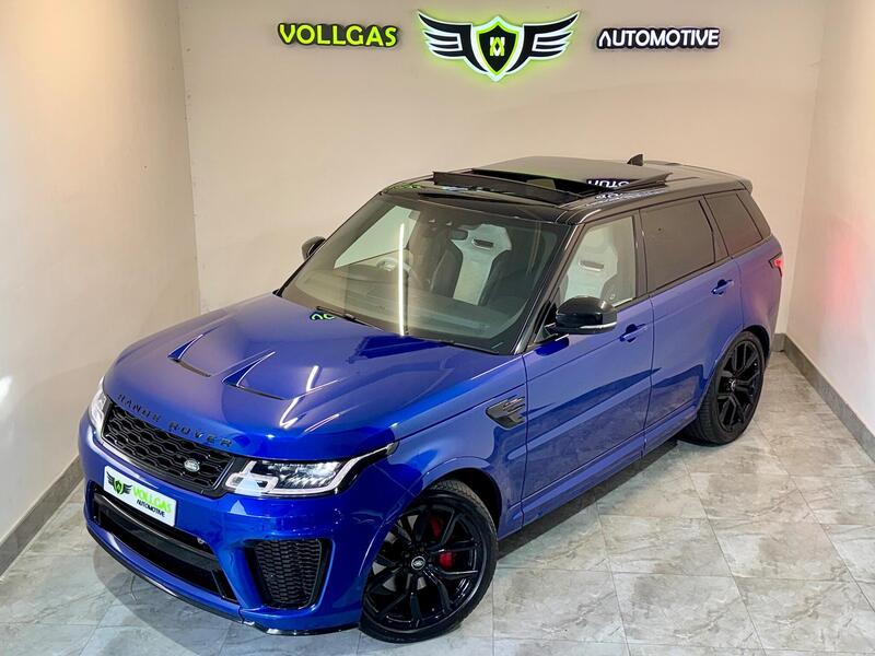 Land Rover Range Rover Sport view 3