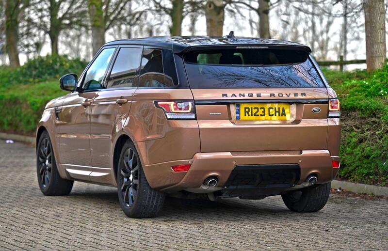 Land Rover Range Rover view 4