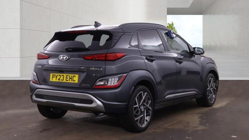 Hyundai Kona view 2