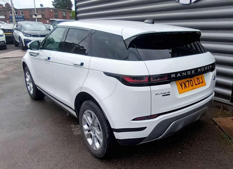 Land Rover Range Rover Evoque view 2
