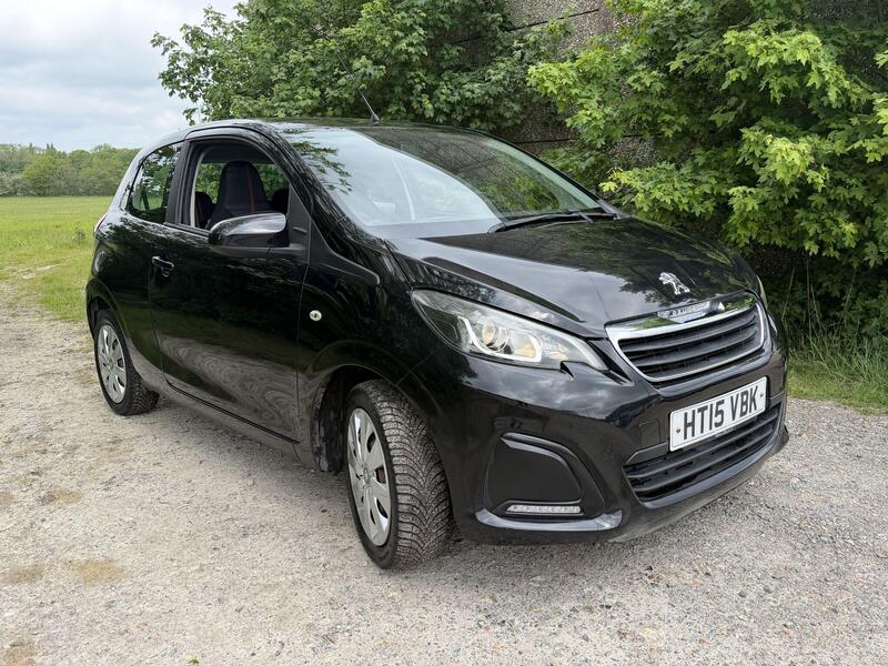 2015 Peugeot 108 — photo 2