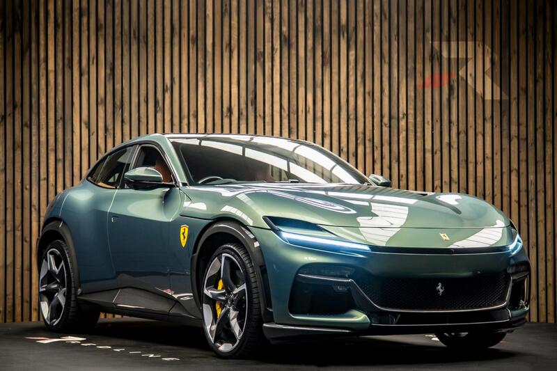 Ferrari Purosangue main image