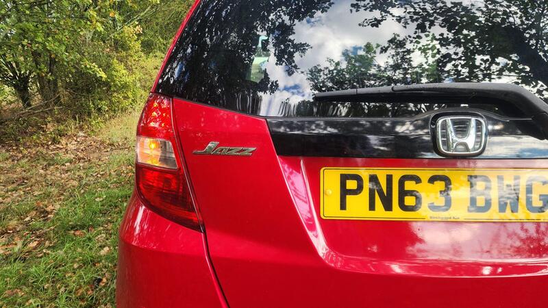 2013 Honda Jazz — photo 21