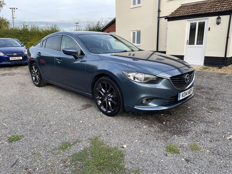 Mazda 6 front right