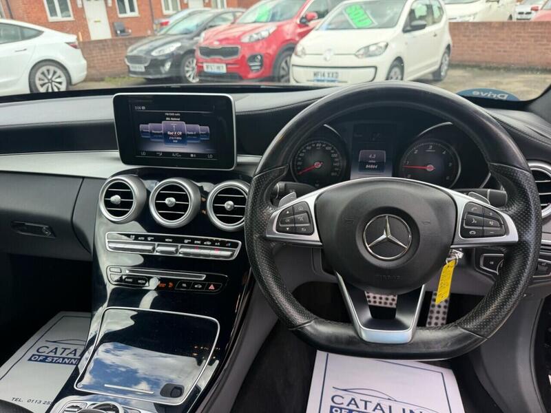 Mercedes-Benz C-Class view 4