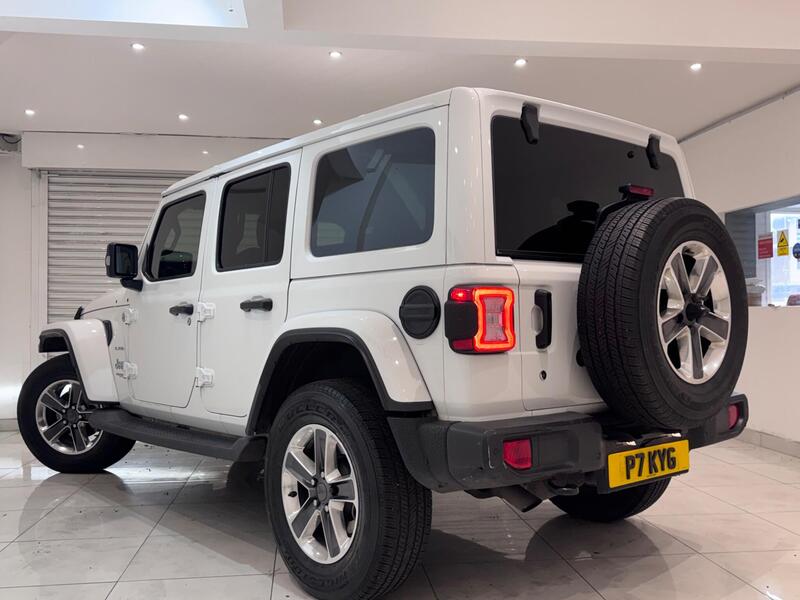 Jeep Wrangler view 3